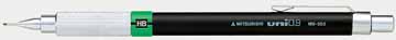 Vulpotlood Uni-Ball Premium HB 0,9mm zwart/groen