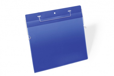[DUR-175407] Documenthoes Durable A4 liggend 297x210mm met ophangbeugel (50) (blauw)