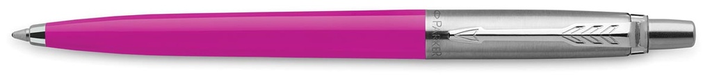 Balpen Parker Jotter Originals blauwe inkt medium punt blister CT roze/zilver