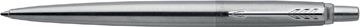 Balpen Parker Jotter blauwe inkt medium punt CT zilver