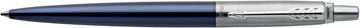 Balpen Parker Jotter blauwe inkt medium punt CT blauw/zilver