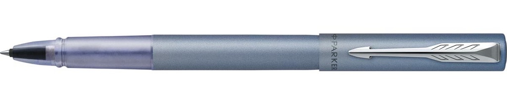 Roller Parker Vector XL zwarte inkt fijne punt giftbox zilver