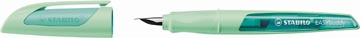 Vulpen Stabilo Easybuddy Hint of Mint blauwe inkt medium punt pastelgroen