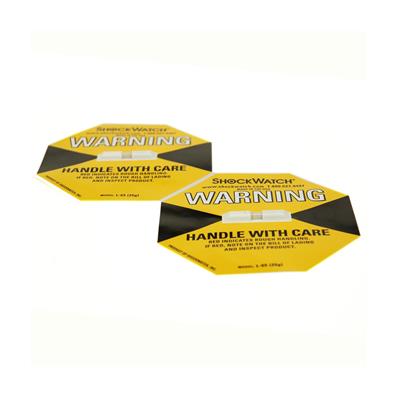 Shockwatch L-65 Schokindicator geel 25g (50)