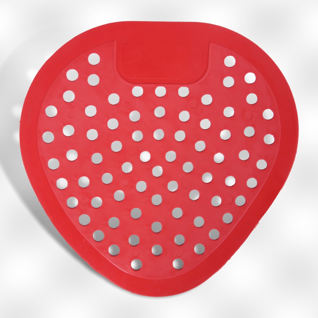 Urinoirmatje Deoscreen citroen rood (50)