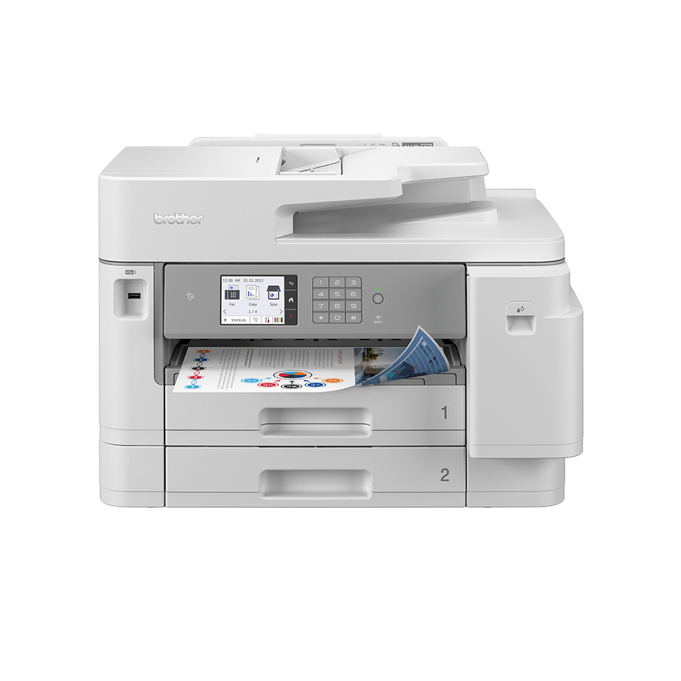 Printer Brother MFC-J5955DW 4in1 inkjet kleur A3 30ppm