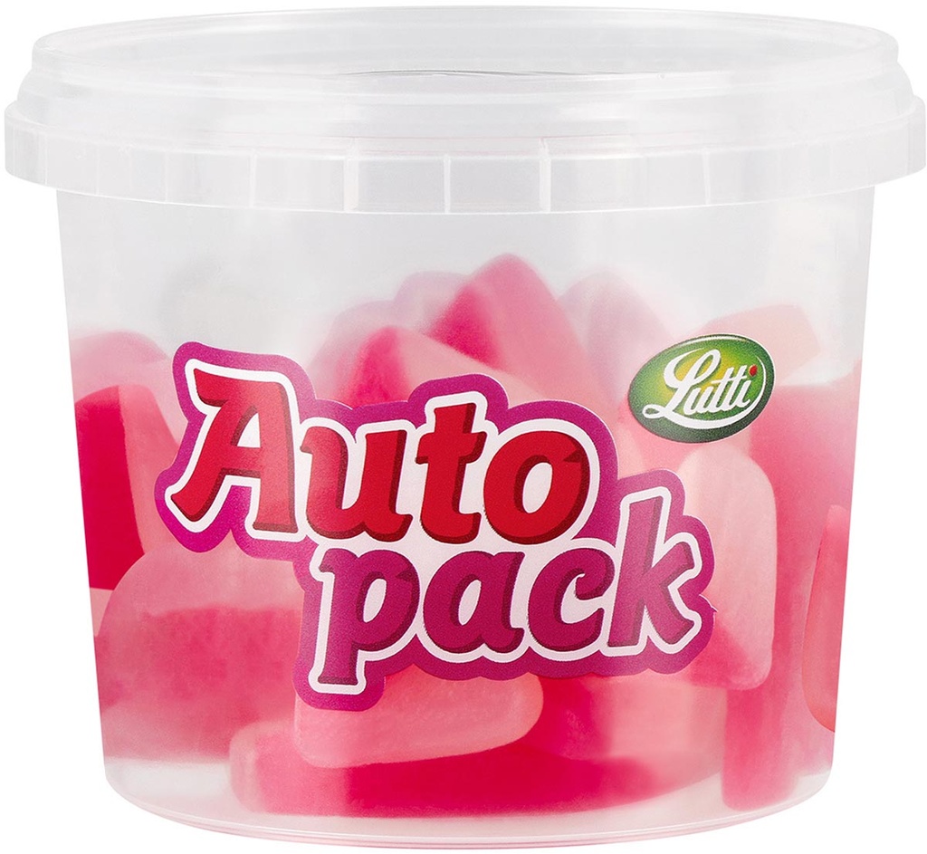 Snoep Lutti autopack draculatanden doos 150g