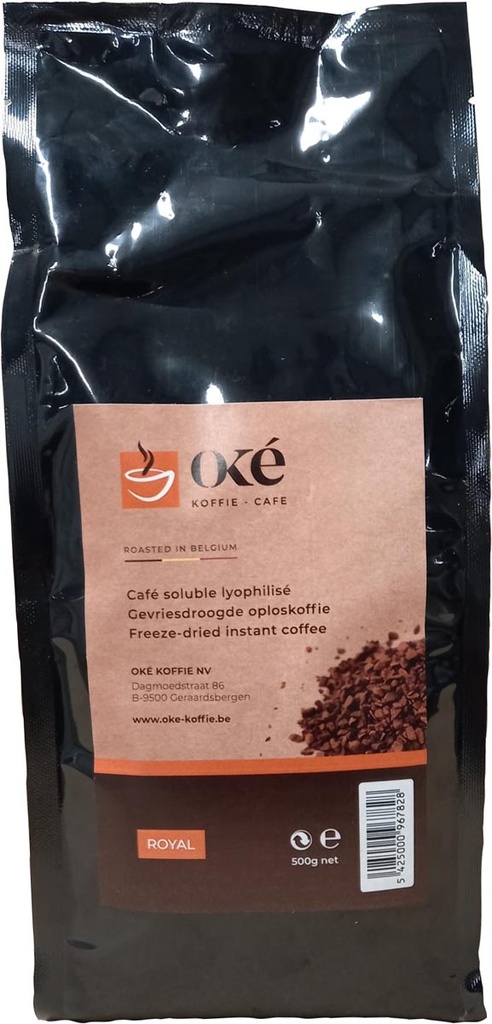 Koffie instant Oké Koffie Royal pak 500g
