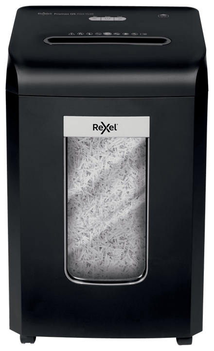 Papiervernietiger Rexel Promax QS RSX1538 P4 zwart