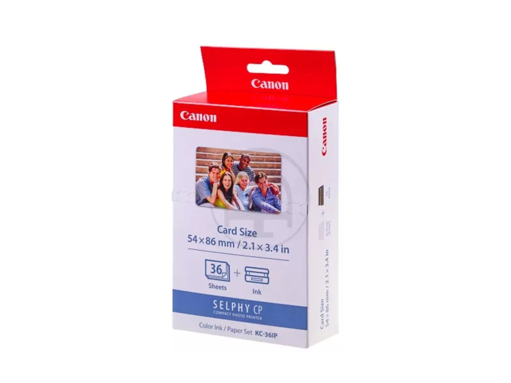 Canon Fotopapier + TTR 54x86mm 36vel wit