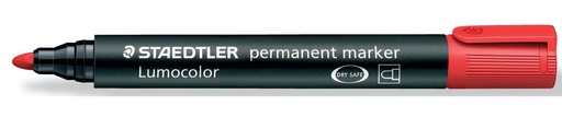 [TIM-352-2] Permanent marker Staedtler Lumocolor 352 ronde punt 2mm (rood)