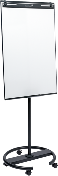 Flipchart Legamaster Sketch Easy staal 105x68cm mobiel ronde voet