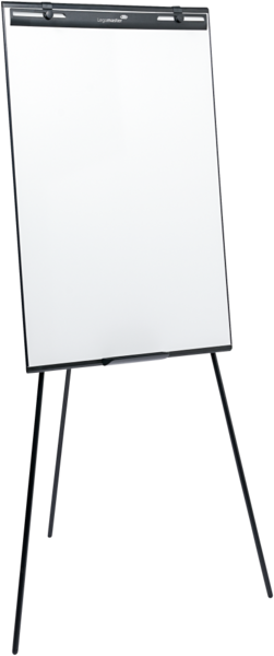 Flipchart Legamaster Sketch Easy staal 105x68cm tripod driepoot