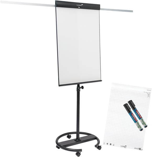 Flipchart Legamaster Sketch Pro staal 105x68cm mobiel ronde voet