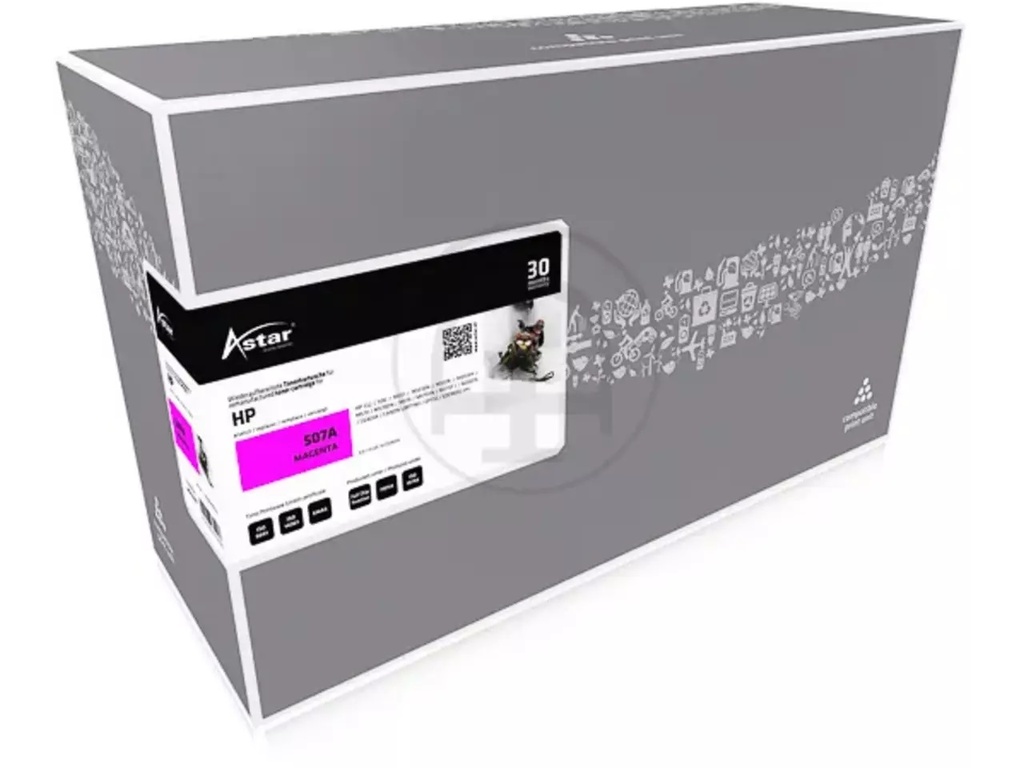 Toner Astar voor HP 507A CE403A magenta