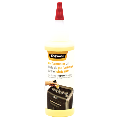 Olie voor papiervernietiger Powershred in fles 120ml