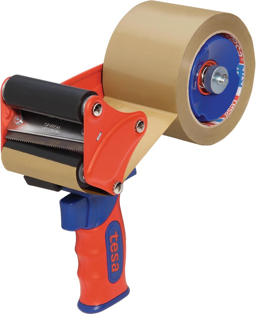 Handdispenser Tesa 6075 75mm breedte rood