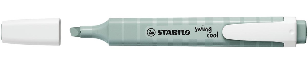 Markeerstift Stabilo Swing Cool Naturecolor earth green groen