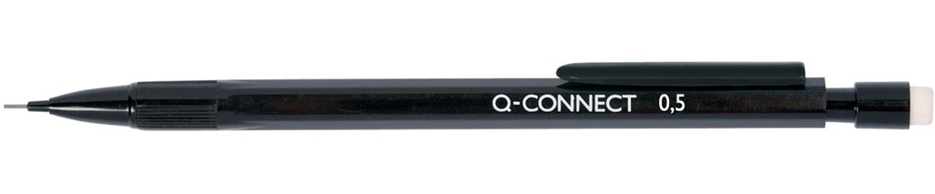 Vulpotlood Q-Connect 0,5mm HB zwart