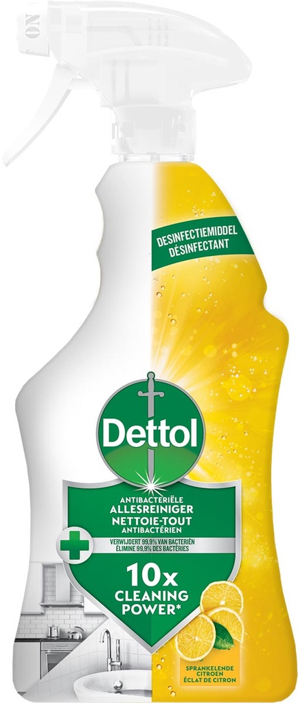 Allesreiniger Dettol citroen spray 750ml