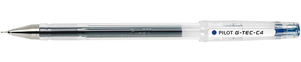 Gelroller Pilot G-TEC-C4 punt 0,4mm blauw