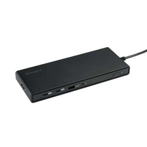 Docking station Kensington SD4842P EQ USB-C 10Gbps Triple Video Driverless 100W Power Delivery zwart
