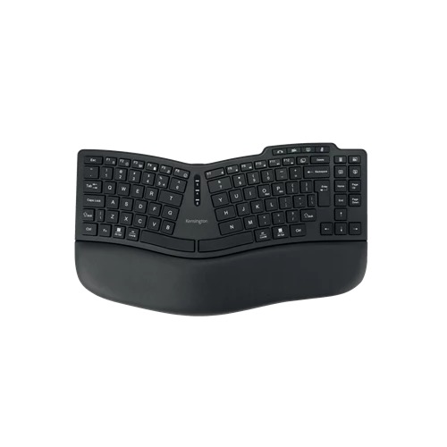 Ergonomisch toetsenbord draadloos Kensington Pro Fit KB675 EQ TKL zwart