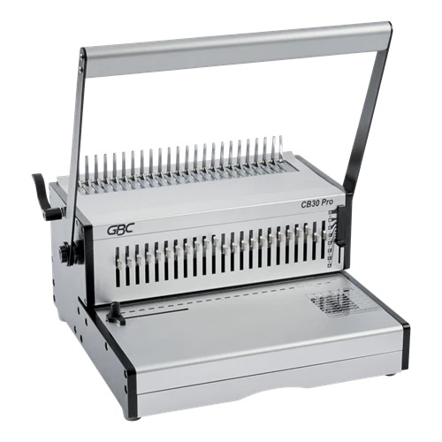 Inbindmachine GBC CB30 Pro CombBind manueel voor plastic bindruggen