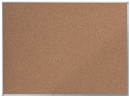 Kurkbord Nobo Essence memobord kurk 120x90cm bruin