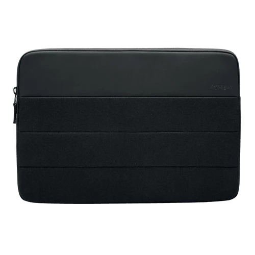 Laptophoes Kensington EQ 16" Laptop Sleeve zwart