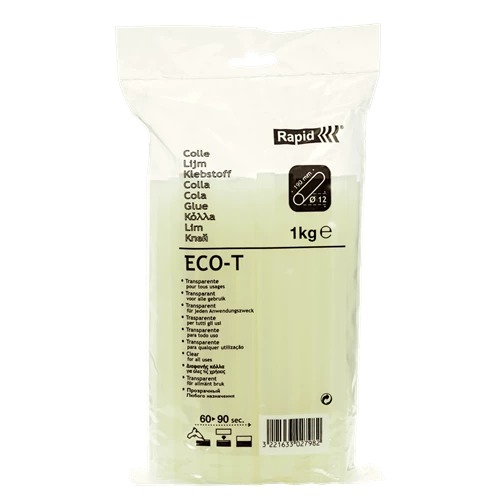 Lijmpatroon voor lijmpistool Rapid ECO-T 12mmx190mm 1kg