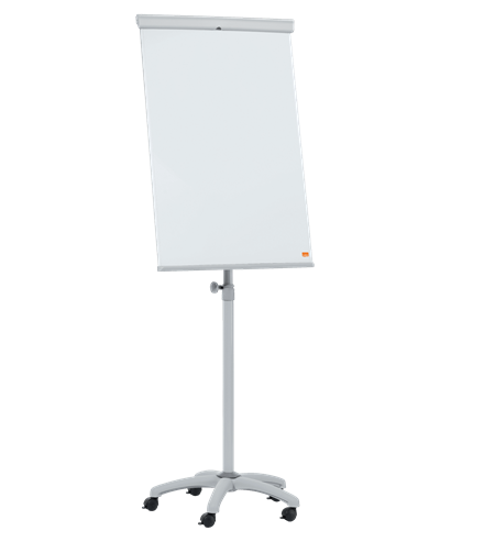 Mobiele flipover Nobo Essence magnetisch wit