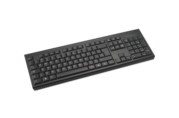Toetsenbord draadloos Kensington KB150 EQ qwerty zwart