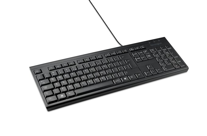 Toetsenbord Kensington KB100 EQ qwerty zwart