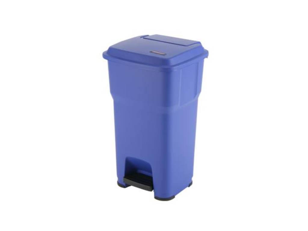 Pedaalemmer Vileda Hera 60L blauw
