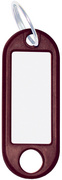 Sleutelhanger Wedo met verwisselbaar etiket (100)