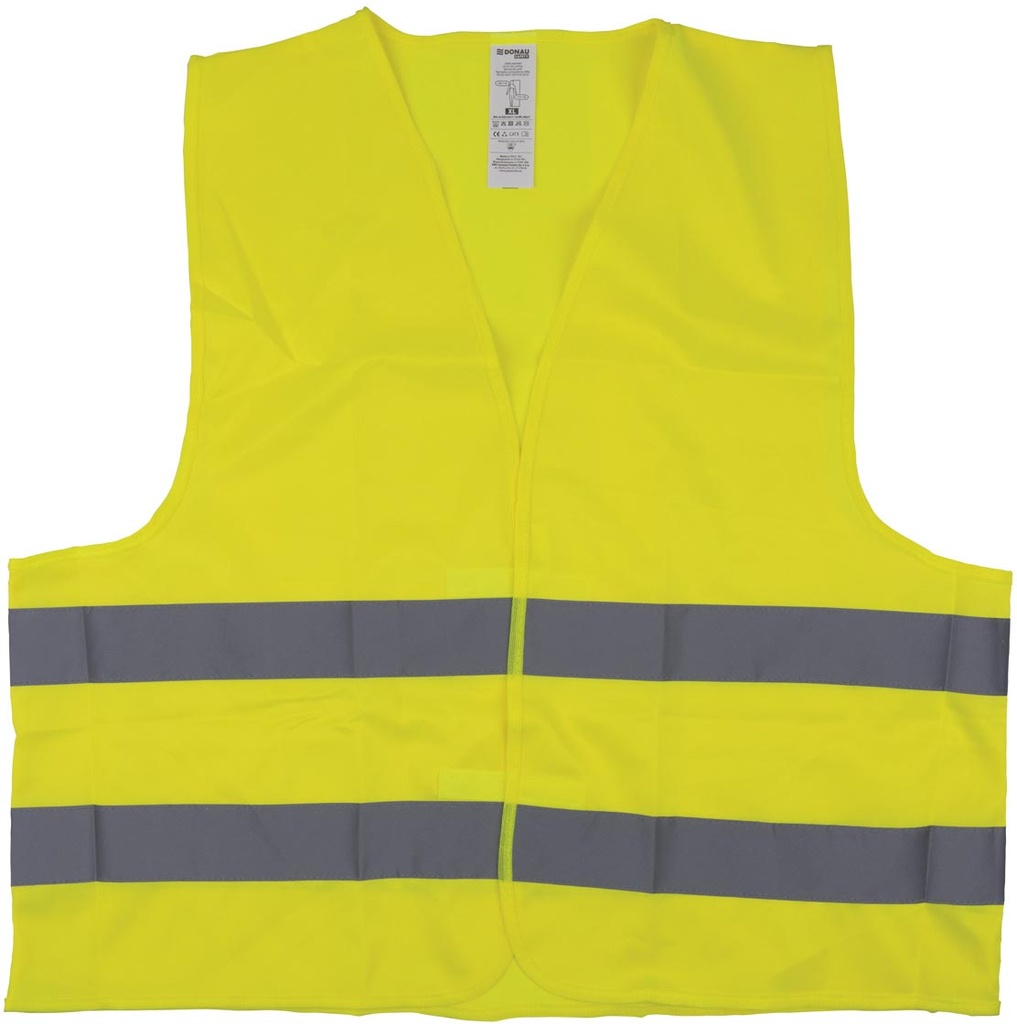 Fluohesje Donau Safety large geel