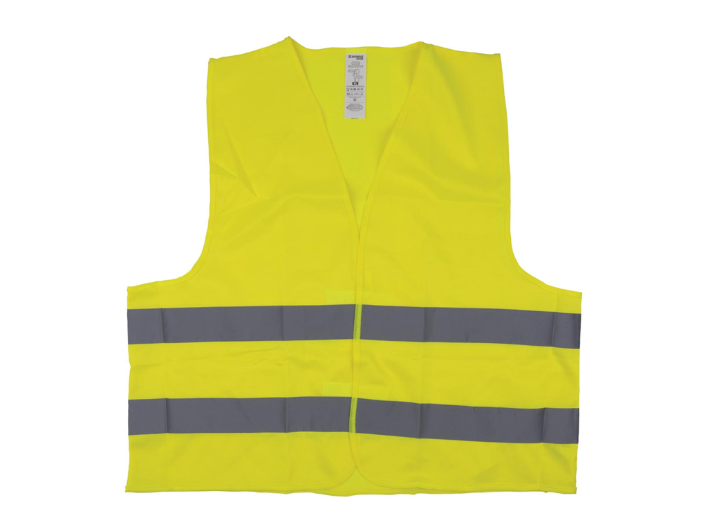 Fluohesje Donau Safety small geel