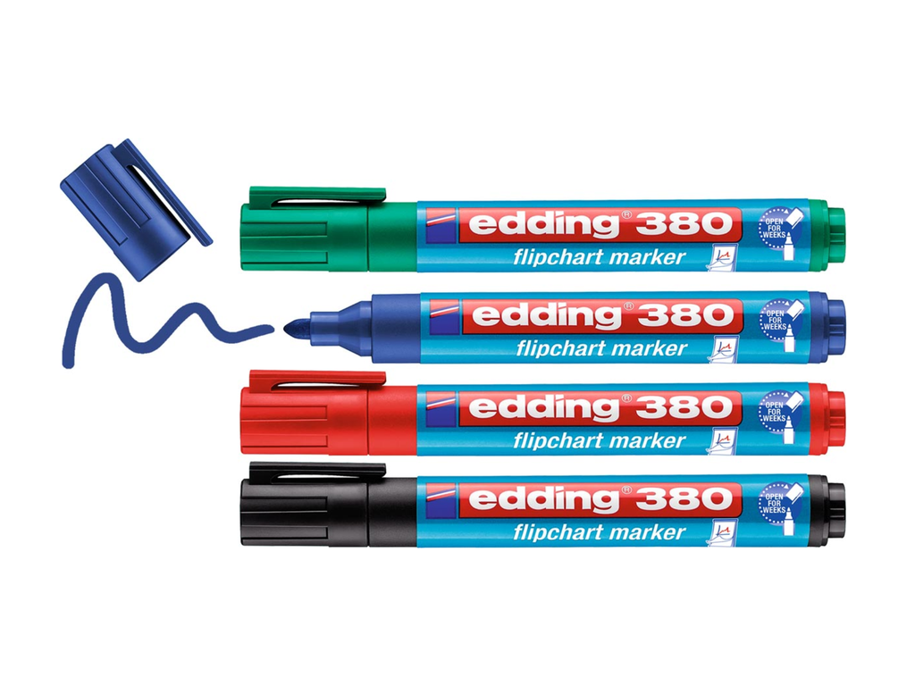 Flipchartmarker Edding E-380 assorti (4)