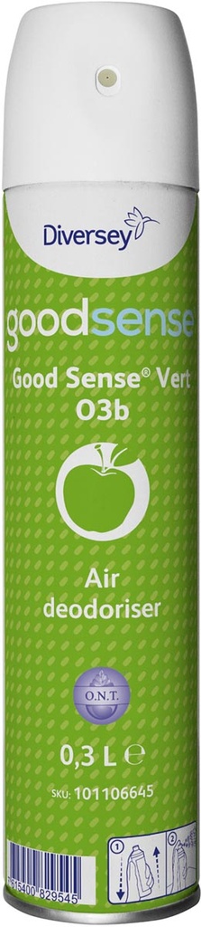 Luchtverfrisser Good Sense Groen spray 300ml