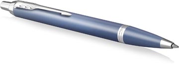 Balpen Parker IM Rituals blauwe inkt medium punt blauw CT in giftbox