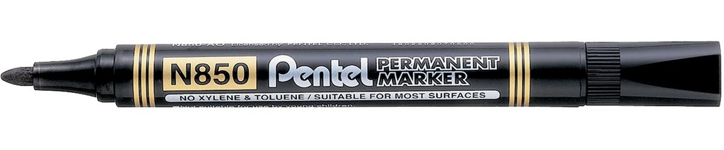 Permanent marker Pentel N850-A zwart