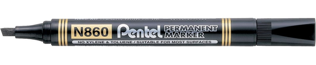 Permanent marker Pentel N860-A zwart