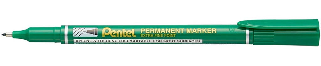 Permanent marker Pentel NF450-D groen