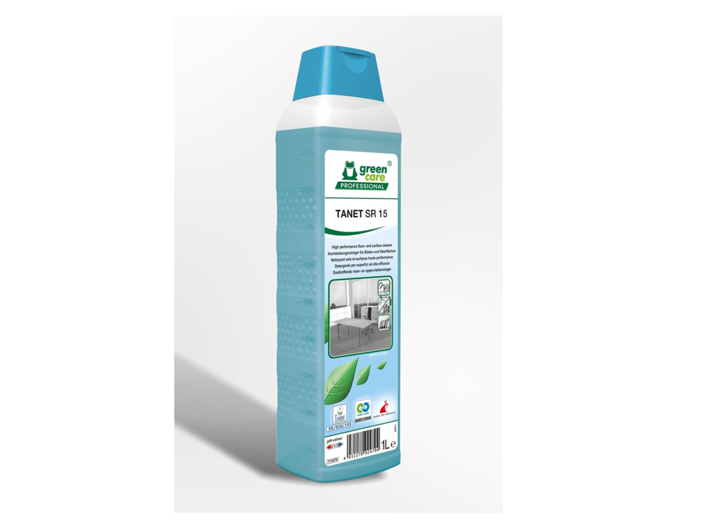 Vloer- en oppervlaktereiniger Green Care Tanet SR15 1L