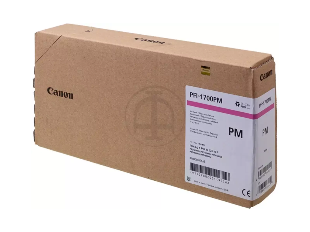 Cartridge Canon Inkjet PFI-1700 imagePROGRAF iPF2000 700ml PM