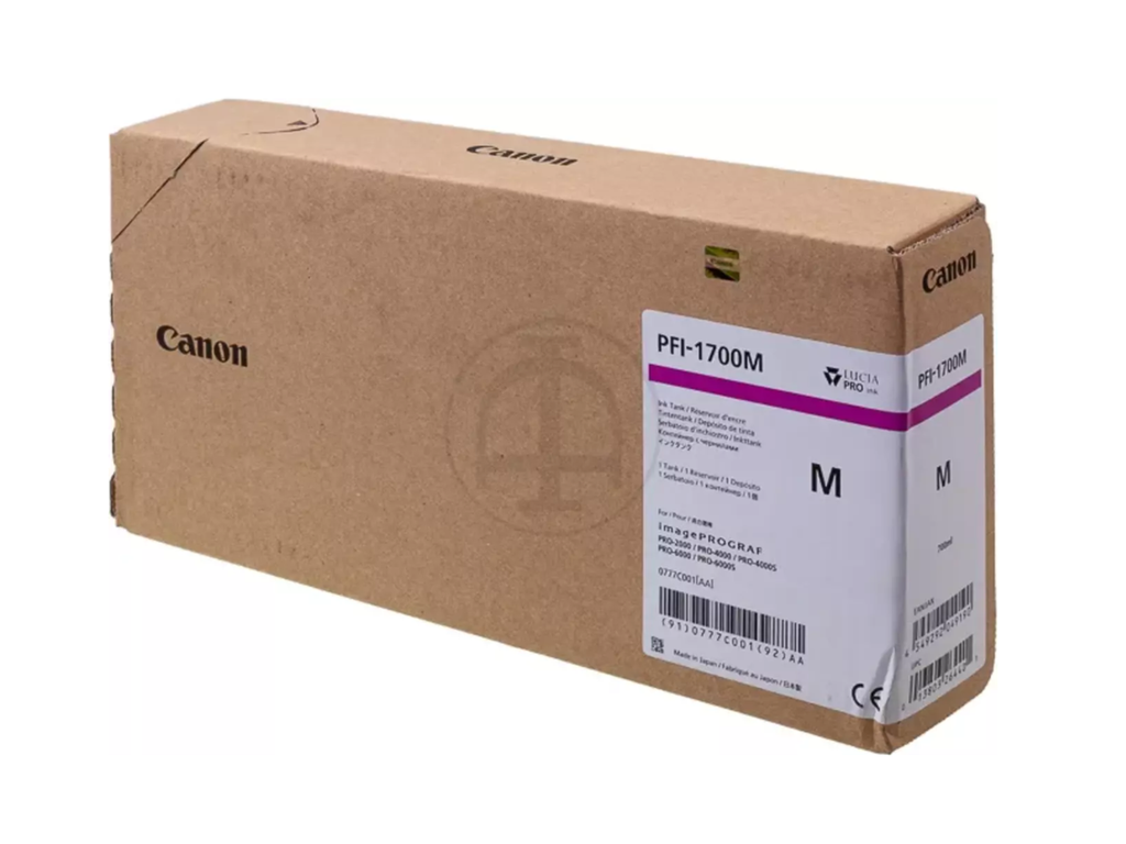 Cartridge Canon Inkjet PFI-1700 imagePROGRAF iPF2000 700ml MAG