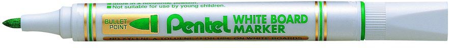 Whiteboardmarker Pentel MW85 groen