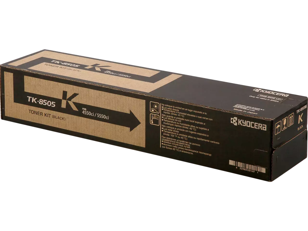 Toner Kyocera Color Laser TK8505 TASKALFA 4550 30.000 pag. BK