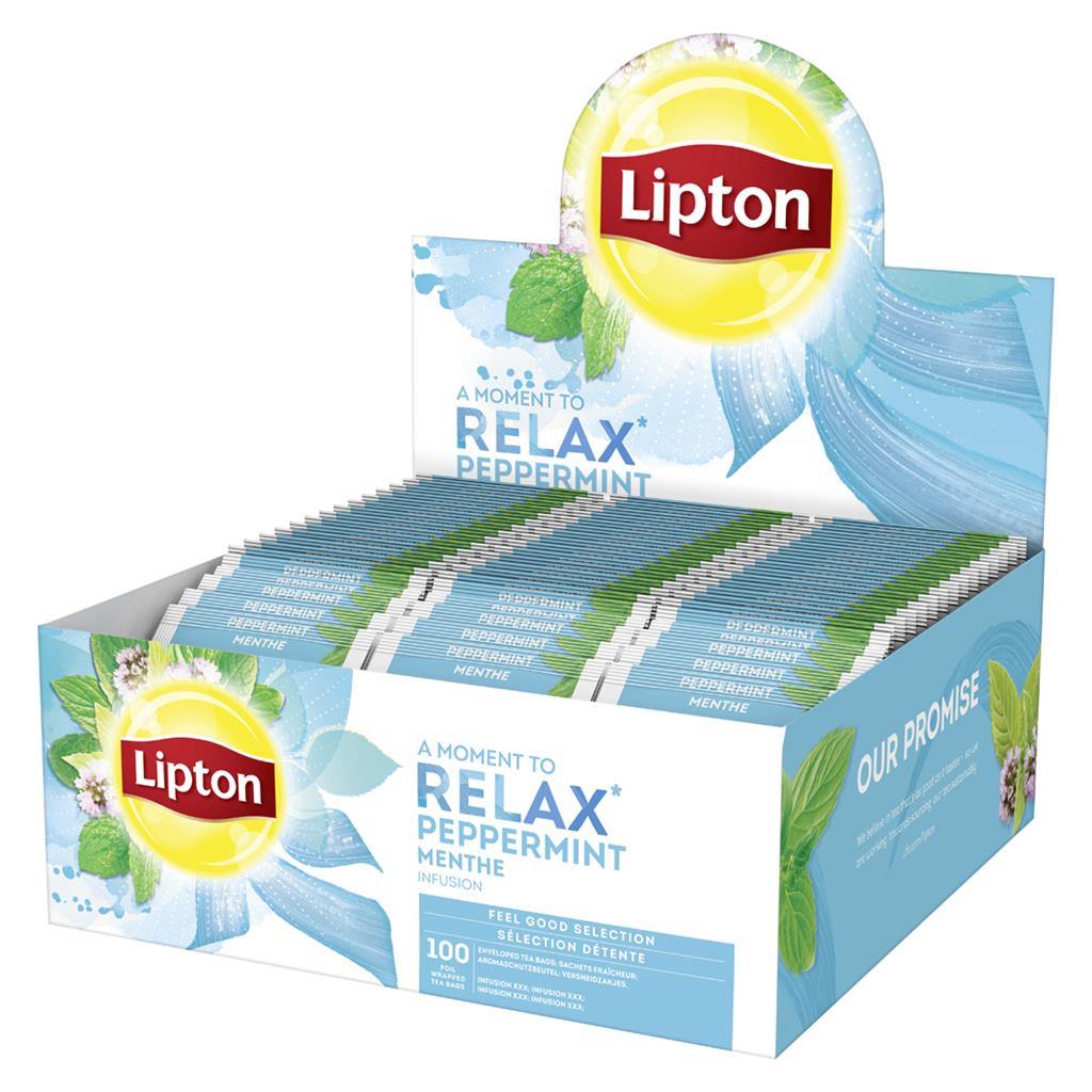 Thee Lipton munt relax (100)
